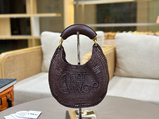 Chloe Summer Banana Hobo Bag