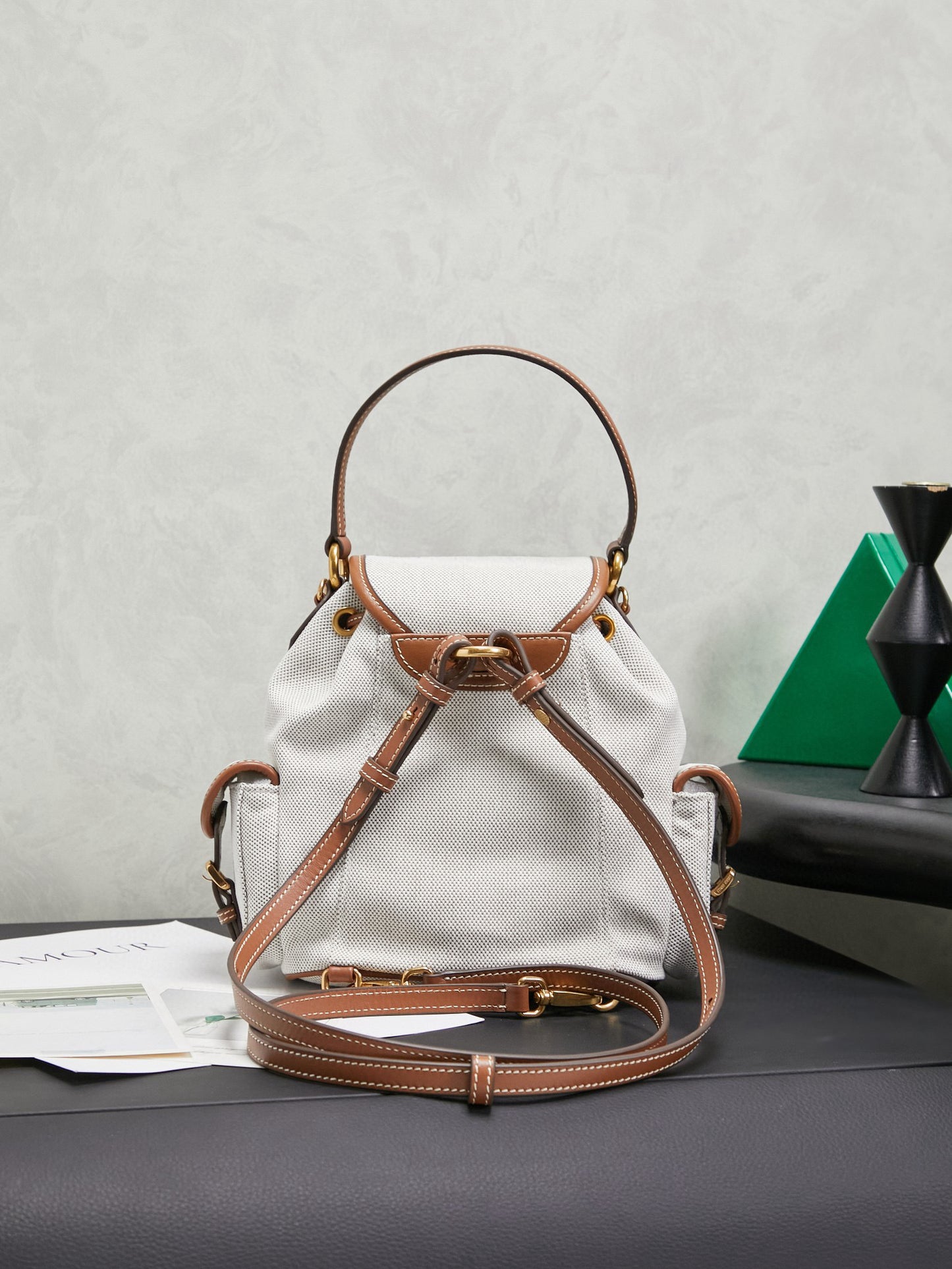 Miu Miu Backpack 22x18x11.5cm