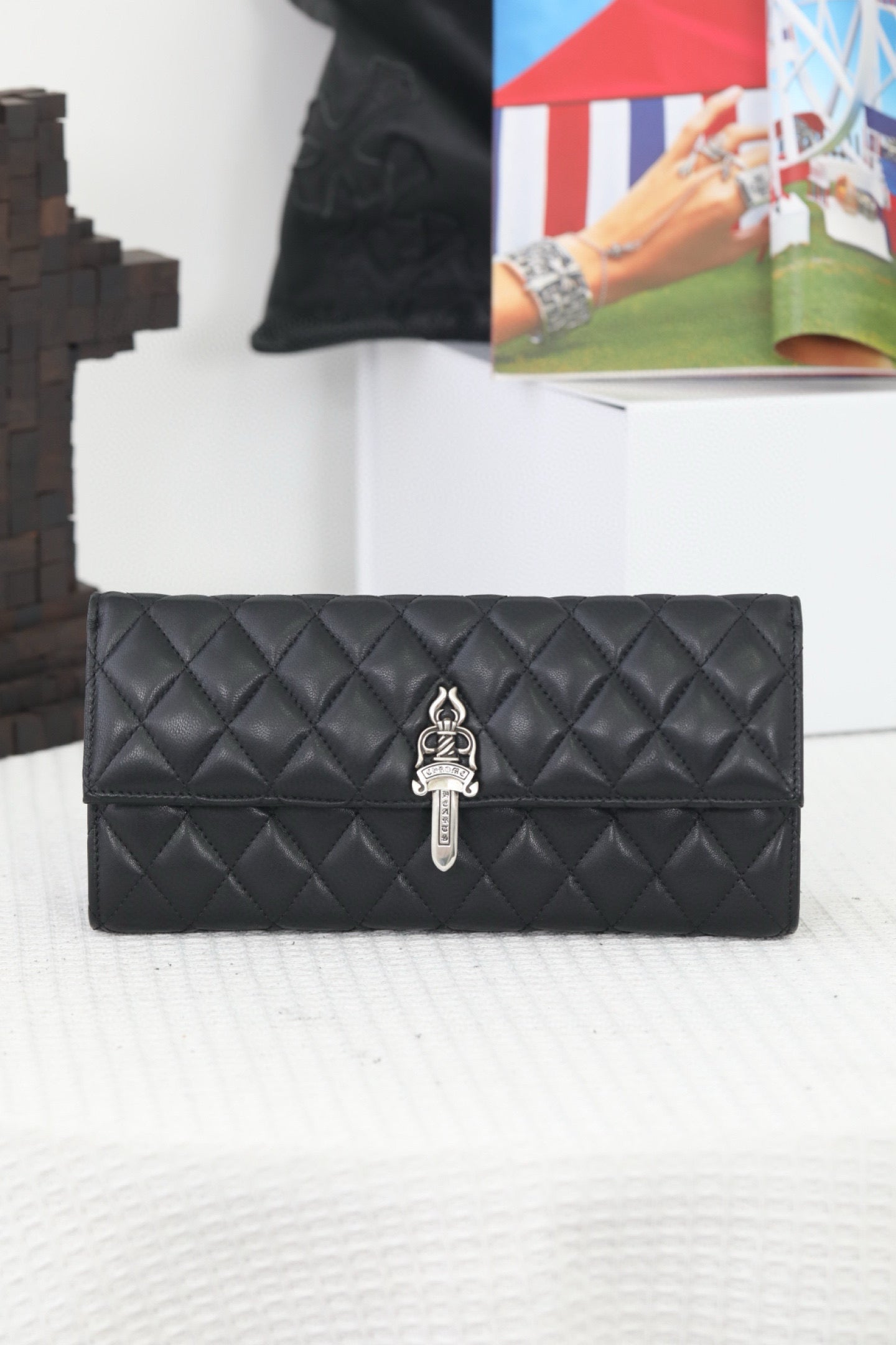 Chrome Hearts Clutch Bag