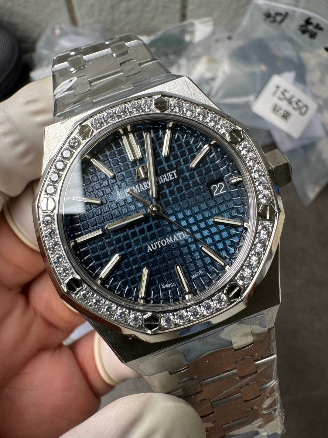 Audemars Piguet Royal Oak  15451ST 37mm