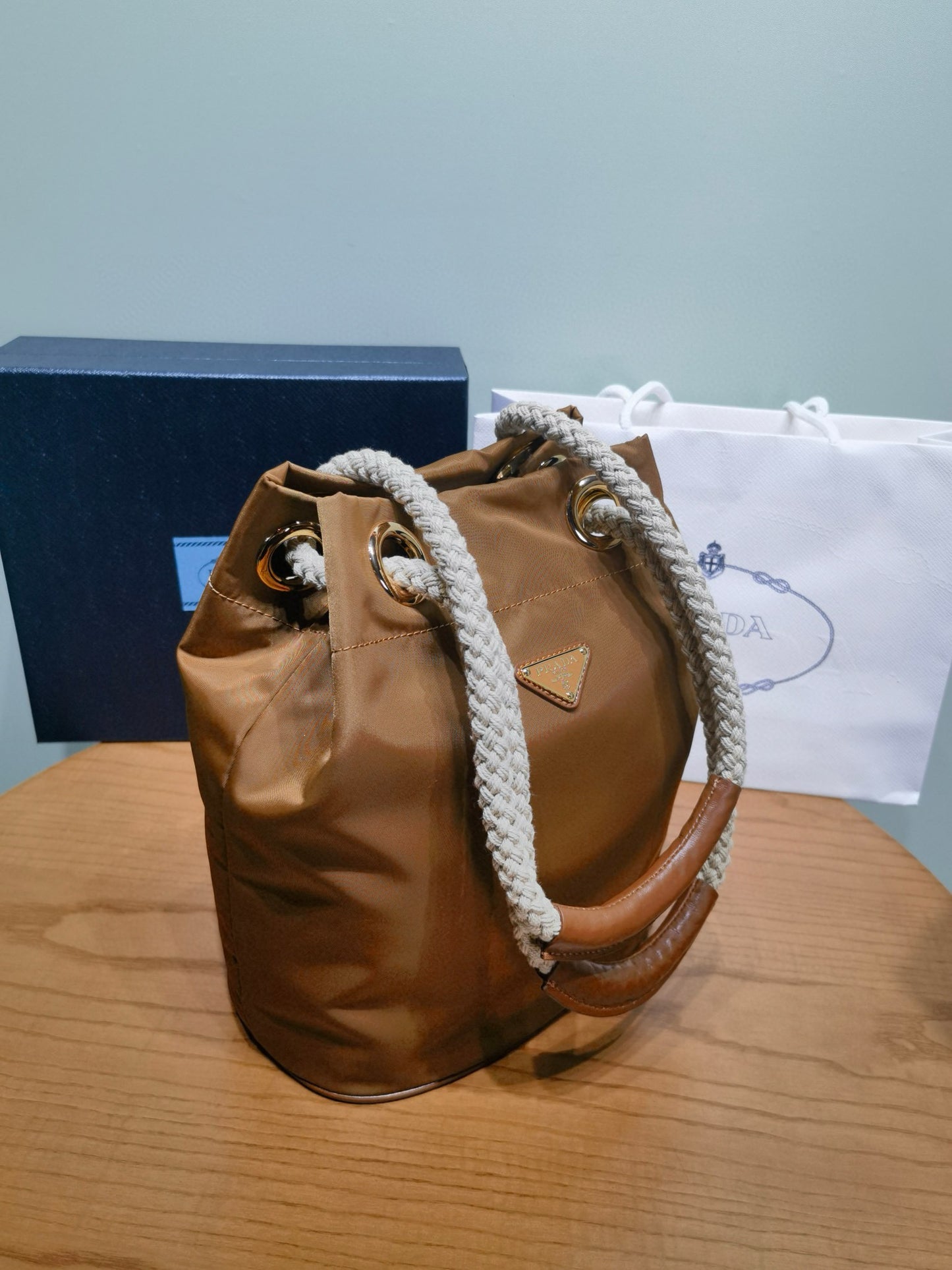 Prada Bucket Bag