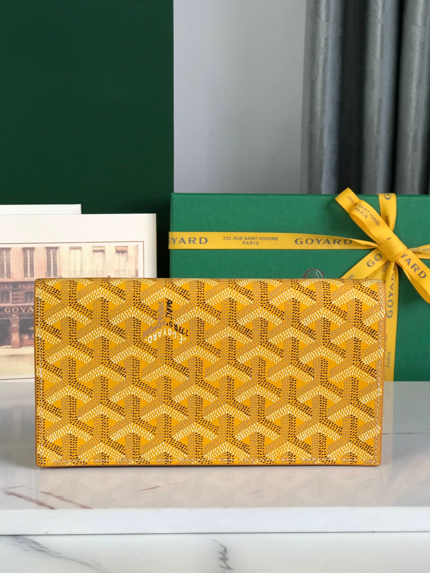 Goyard Long Wallet