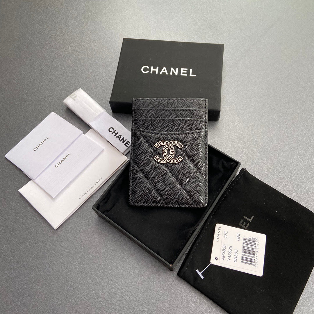 Chanel Card Holder