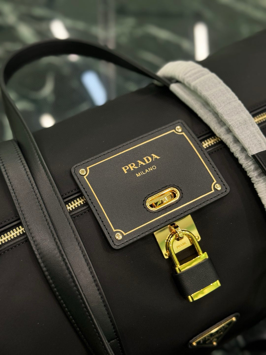 Prada Handle Bag