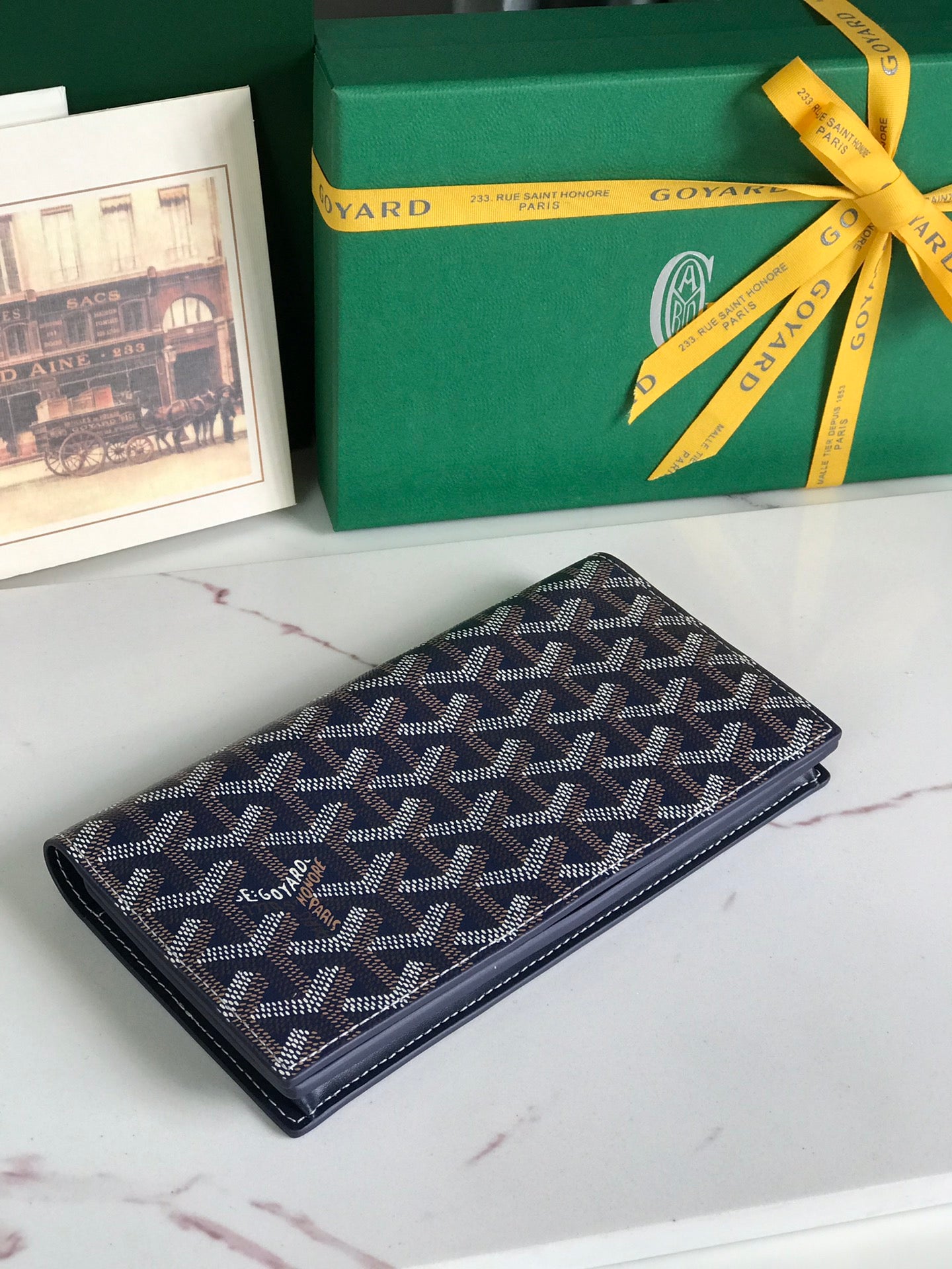Goyard Long Wallet