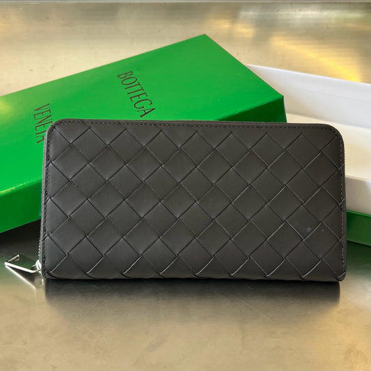Bottega Veneta Long Zipped Wallet