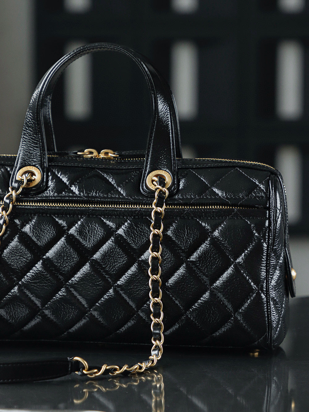Chanel 25A Bowling Bag