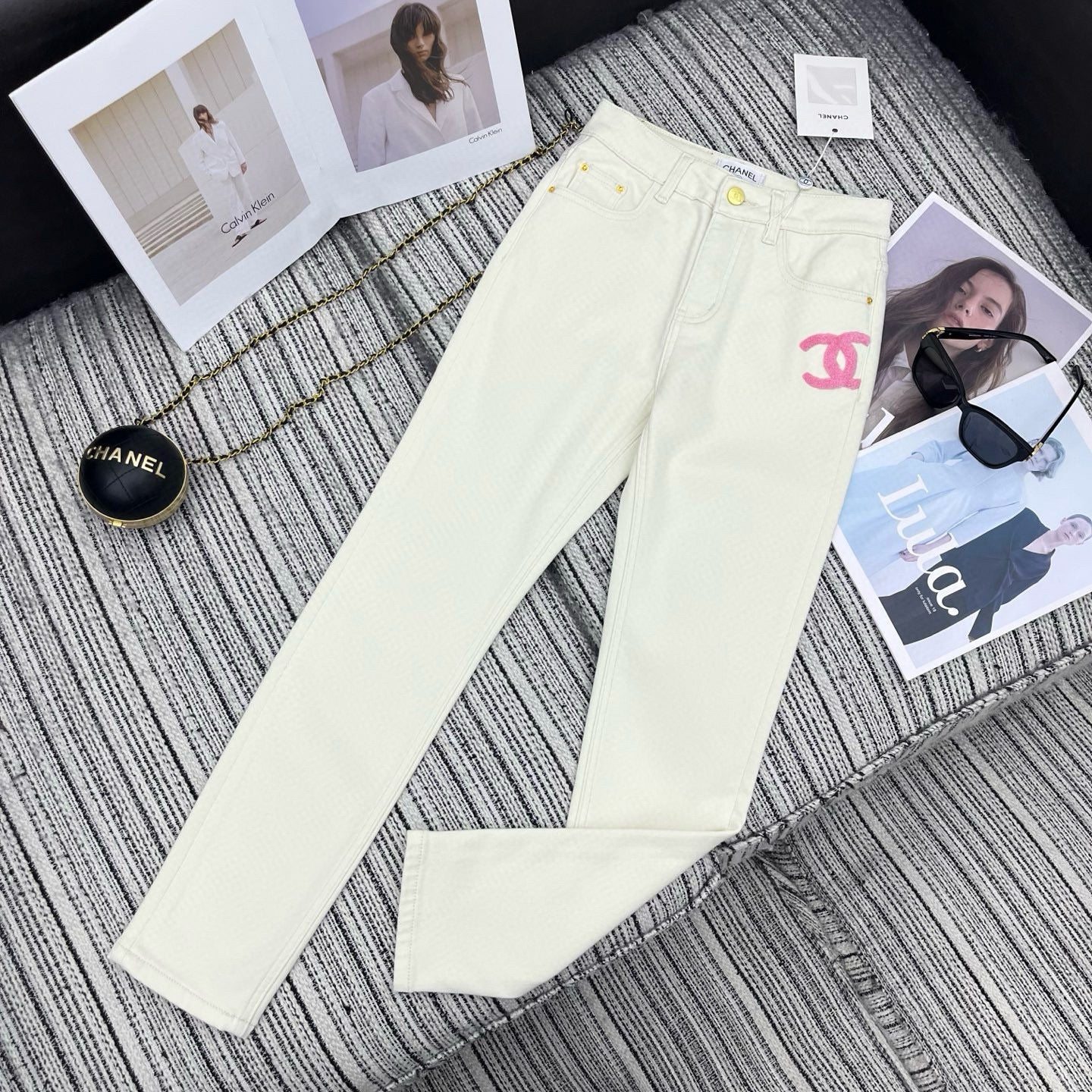 Chanel Trousers