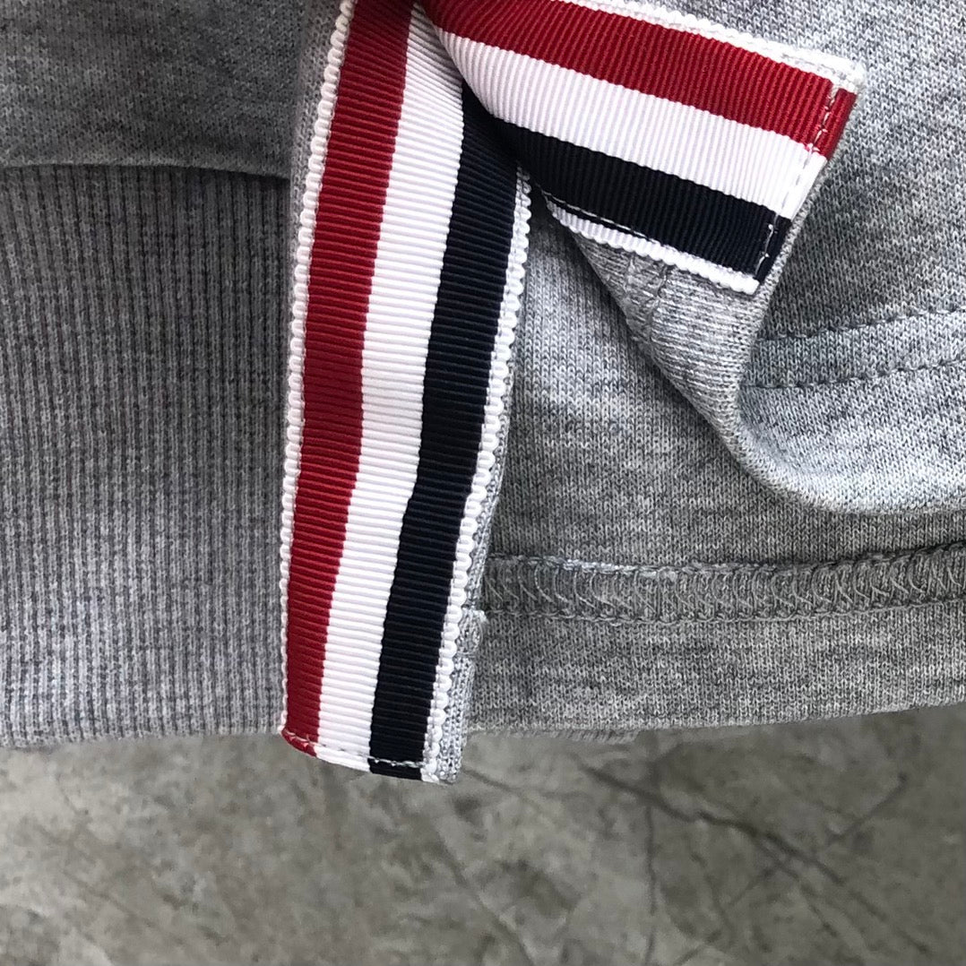 Thom Browne Long Sleeve Polo