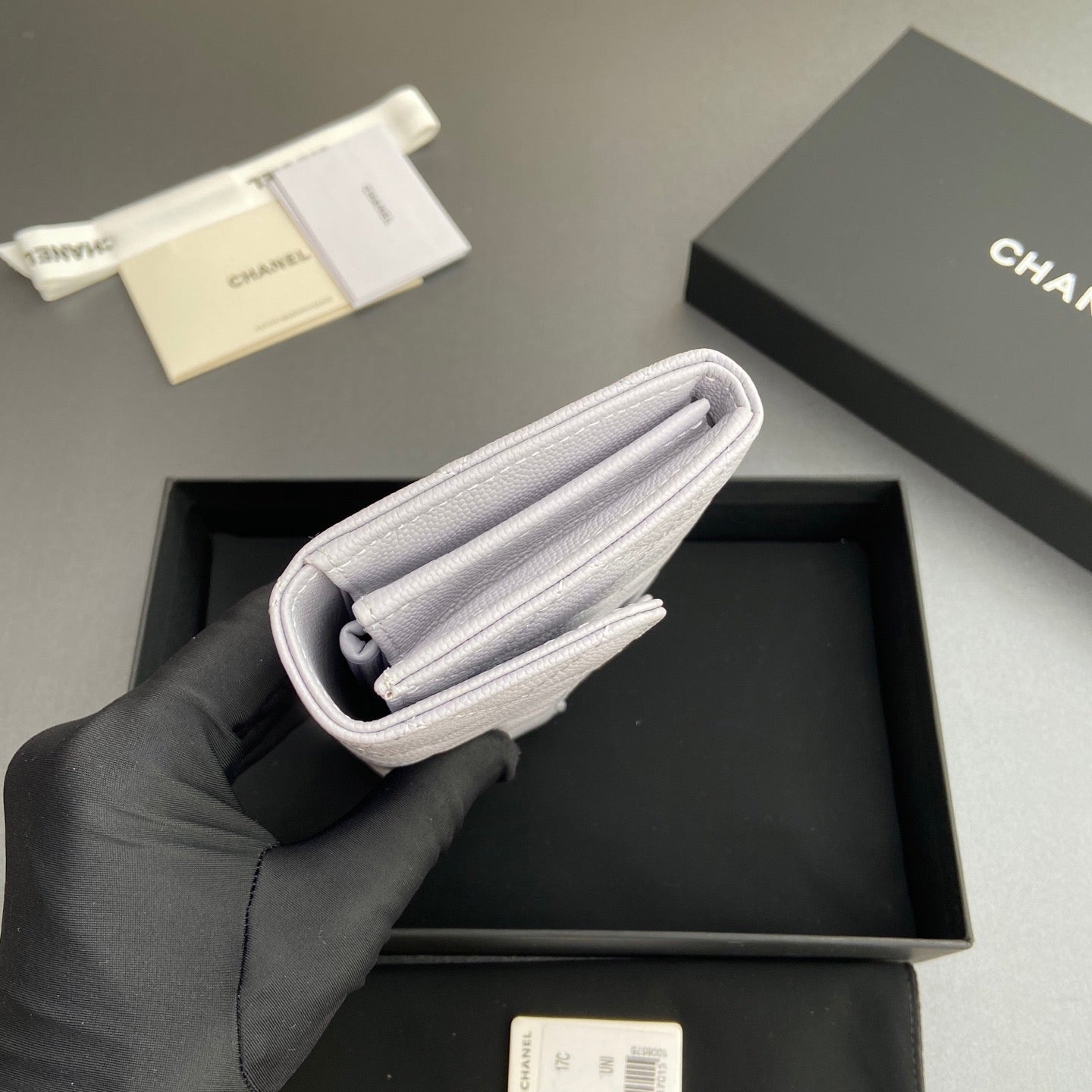 Chanel Long Flap Wallet