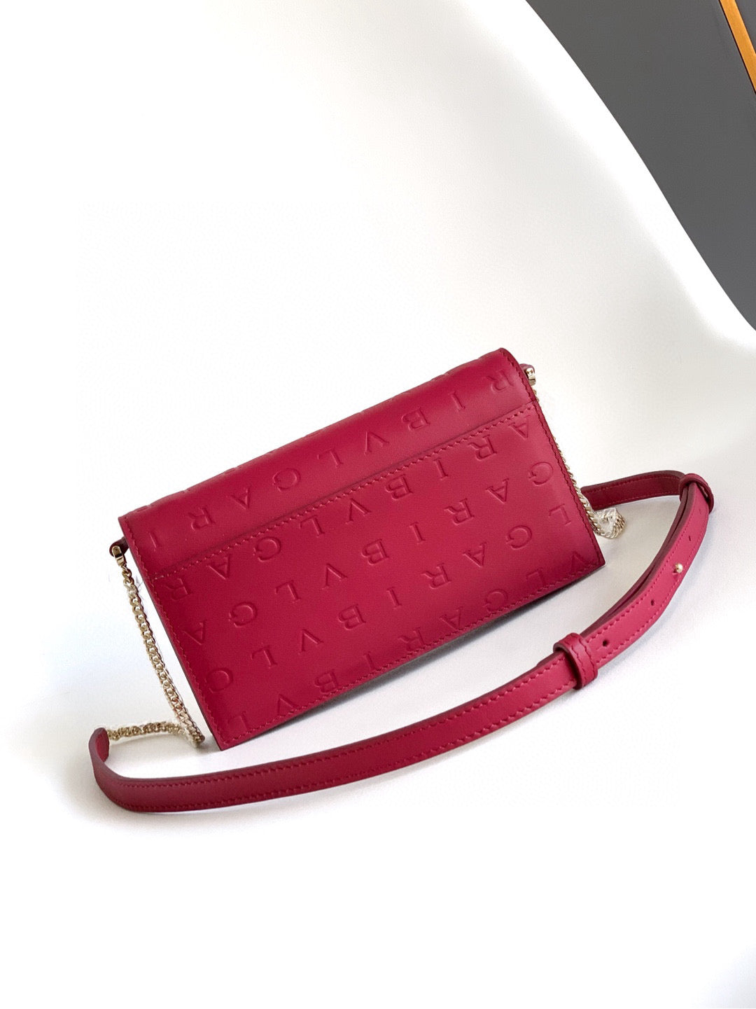 Bvlgari Logo Infinitum Shoulder Bag