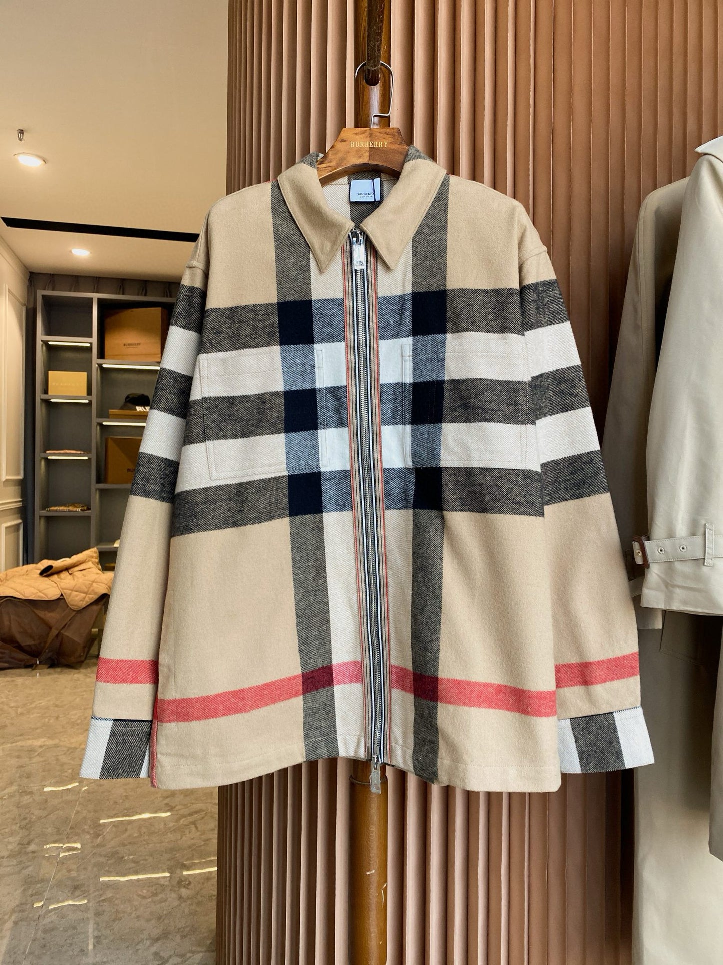 Chaqueta Burberry