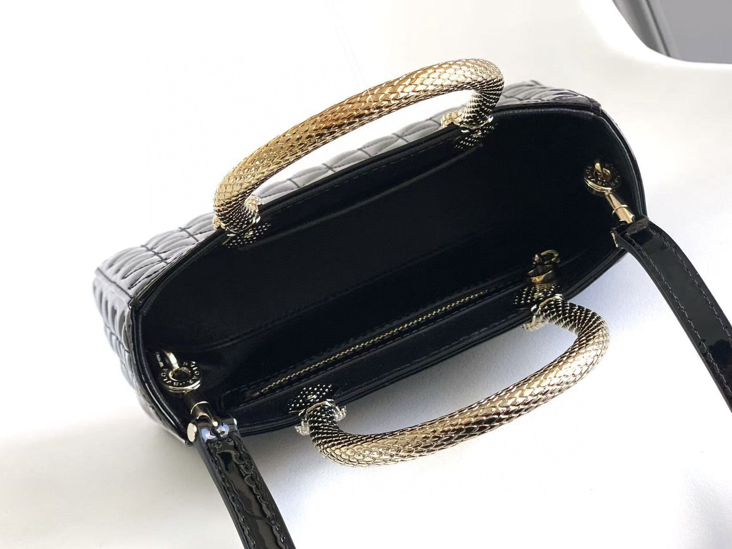 Bvlgari Serpentine Duo Bag