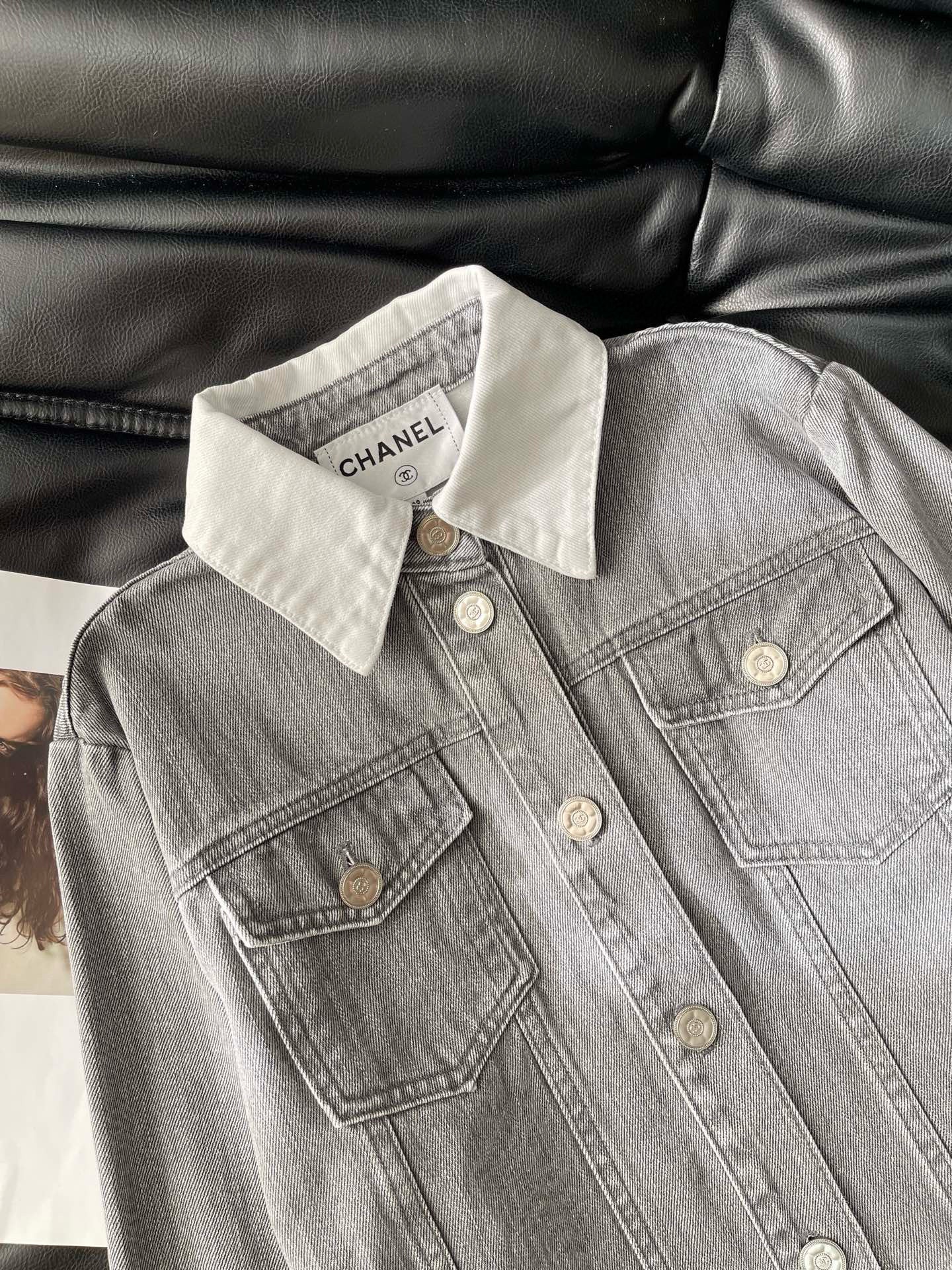 Chanel Denim Jacket