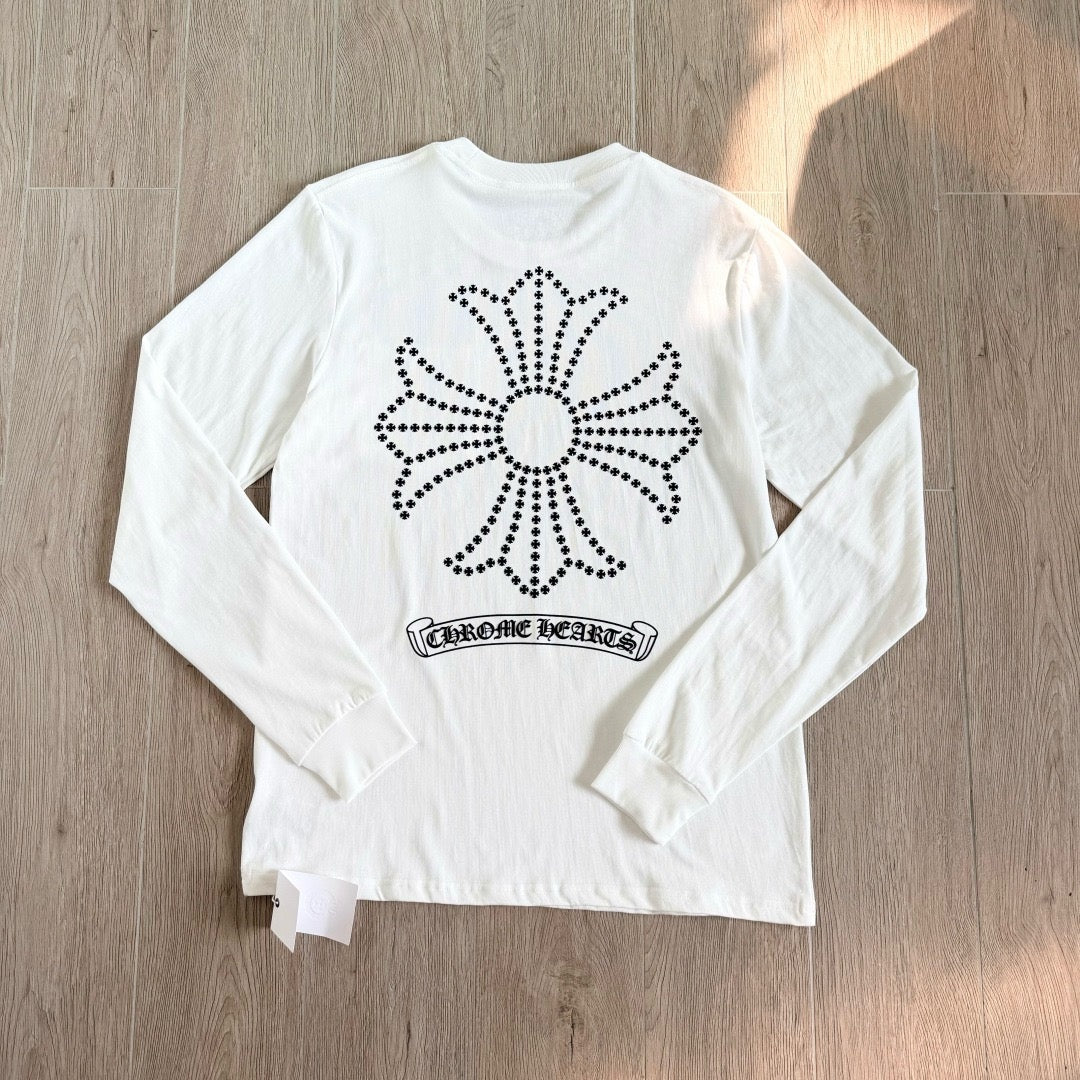 Chrome Hearts Long Sleeve Tee