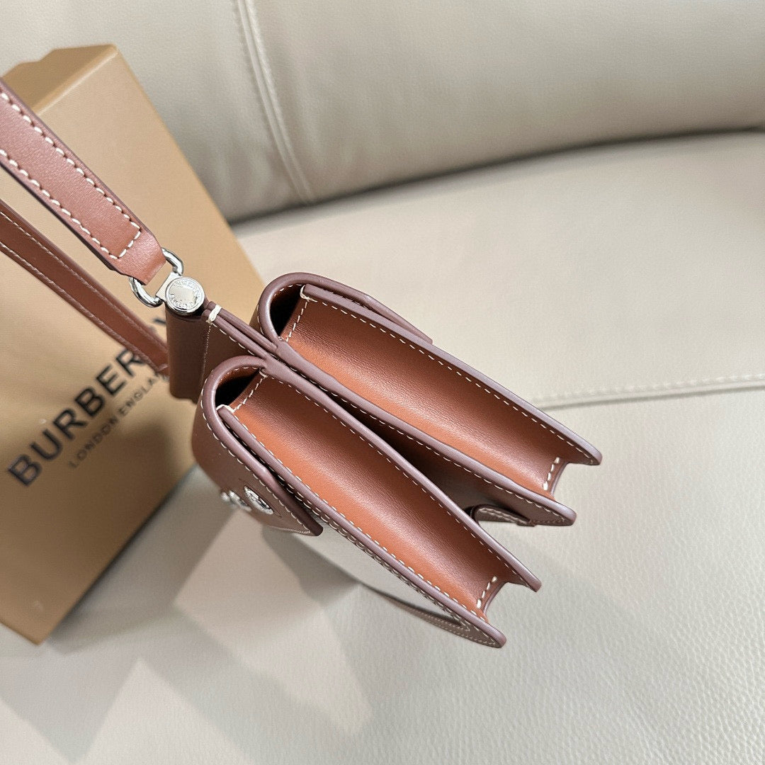 Burberry Mini Horsefrrry Title Bag