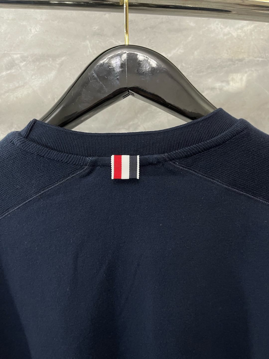 Thom Browne Long Sleeve Tee