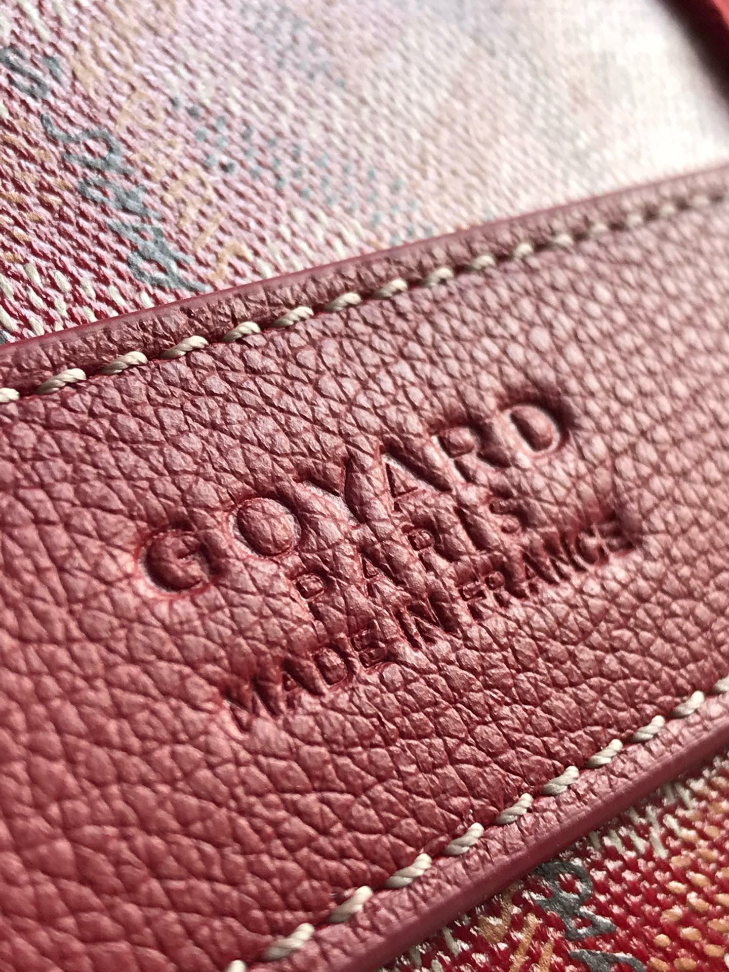 Goyard Barrel 40 Duffle Bag