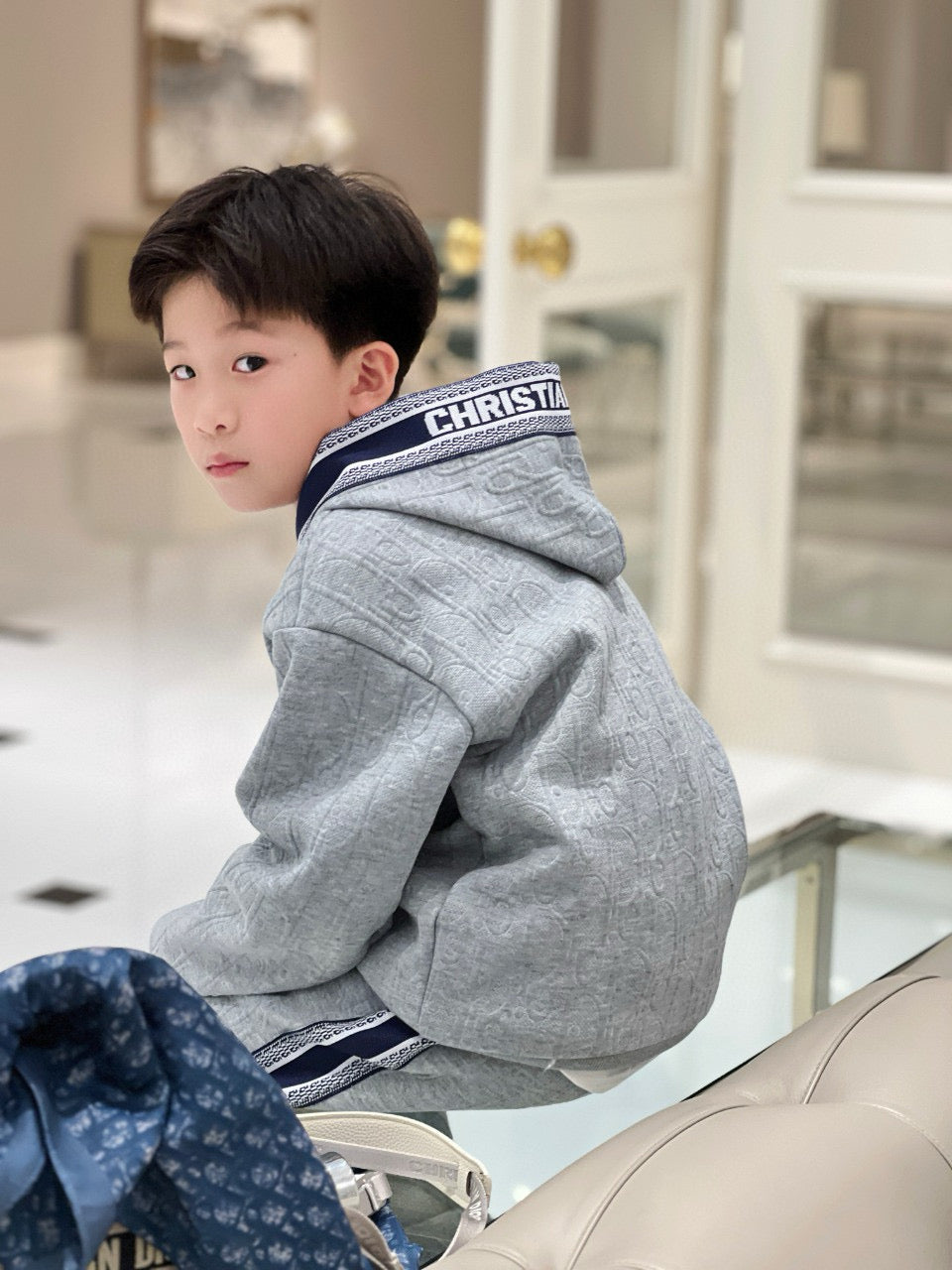 CD Hoodie/Long Pant Set