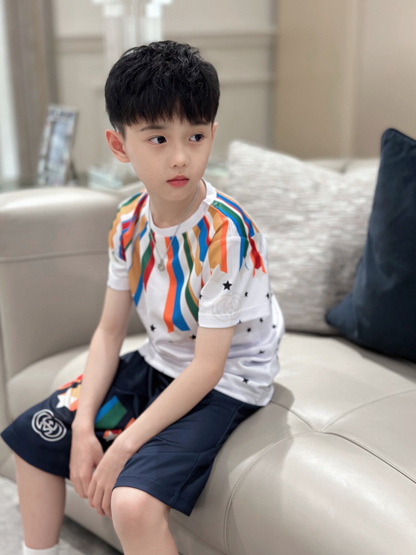 GC T-shirt/Short Pant Set