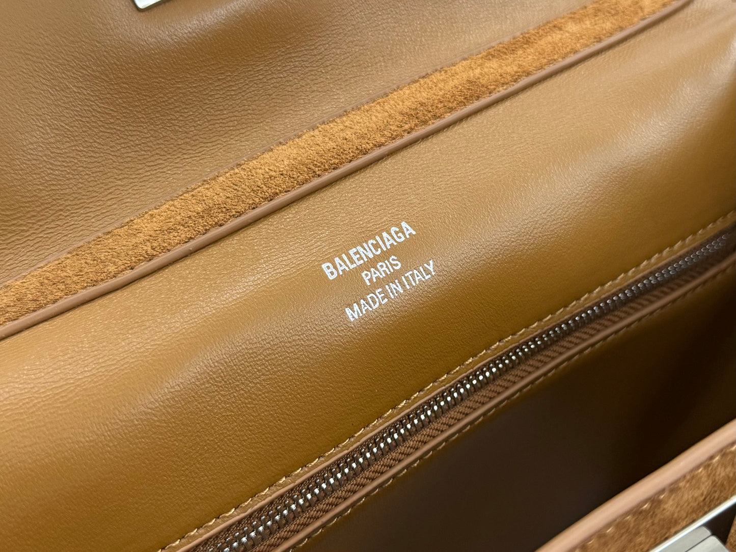 BLCG Rodeo Medium Suede Handbag(29x20x10cm)