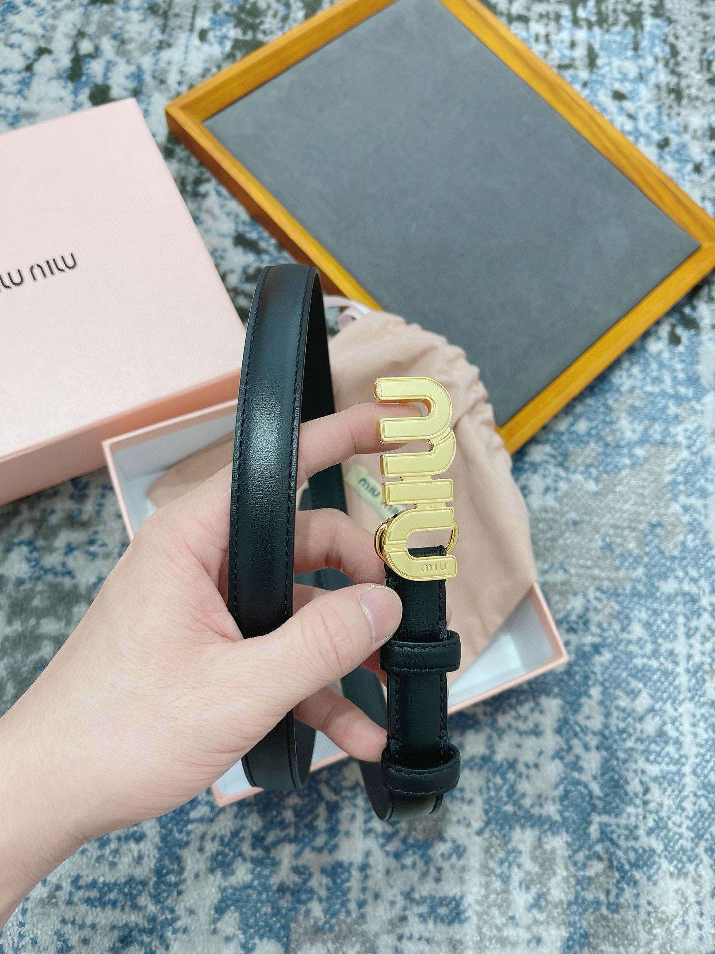 Miu Miu Belt