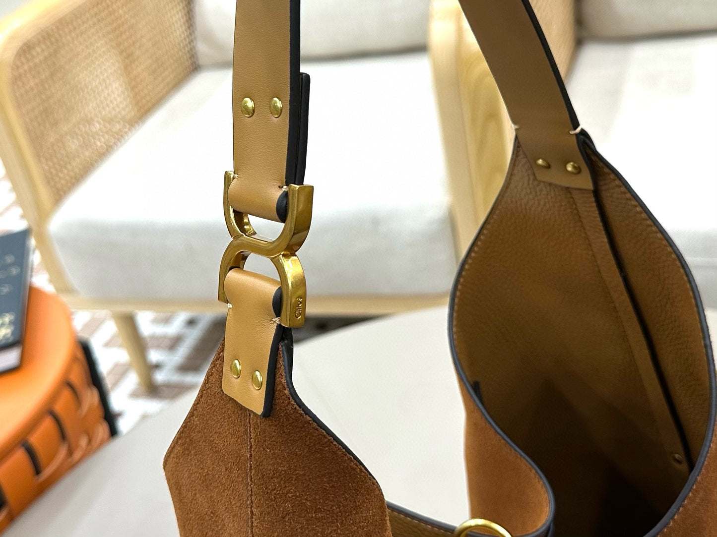 Chloe Hobo Bag(36CM*29CM*10CM)