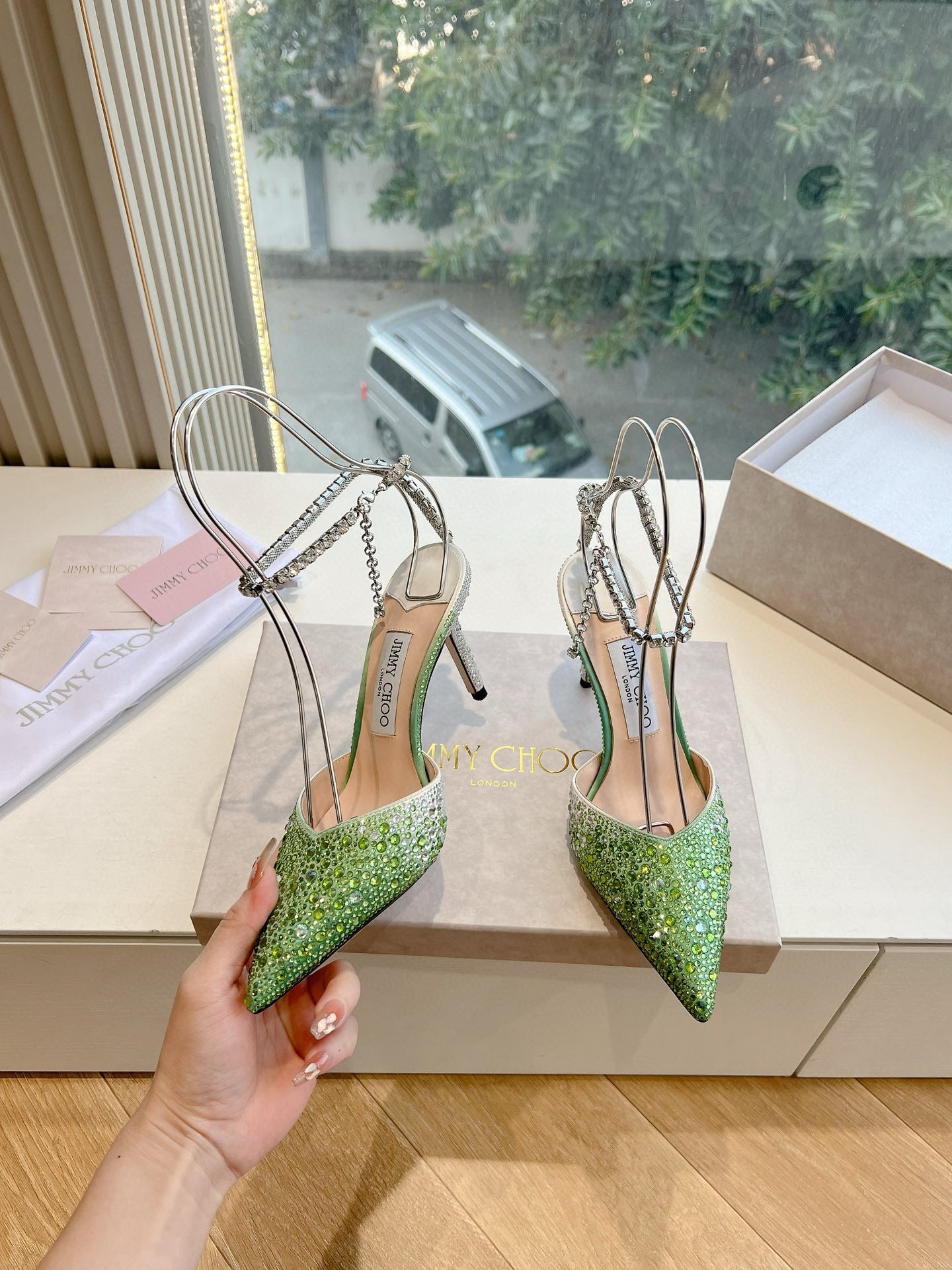 Jimmy Choo Heels