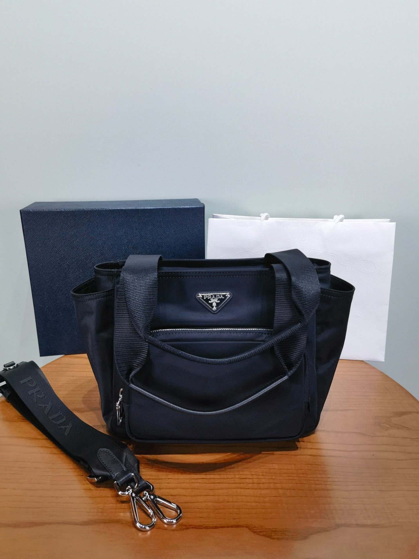 Prada Tote Bag 26x22x13cm