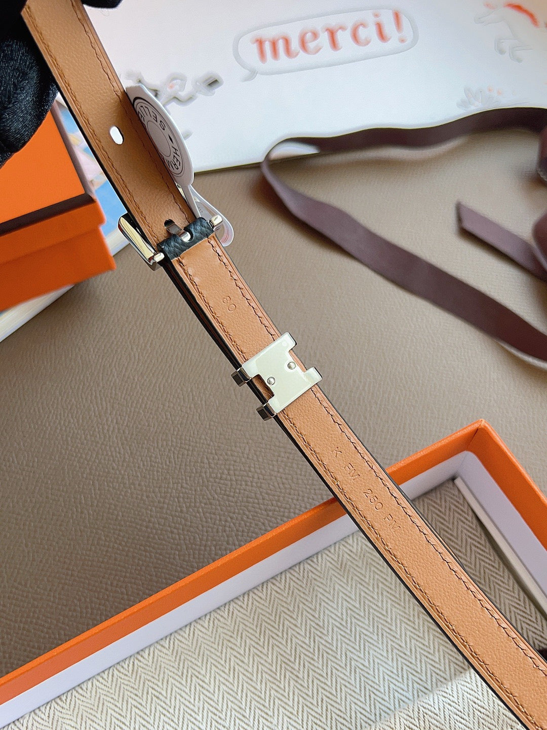 Hermes Belt