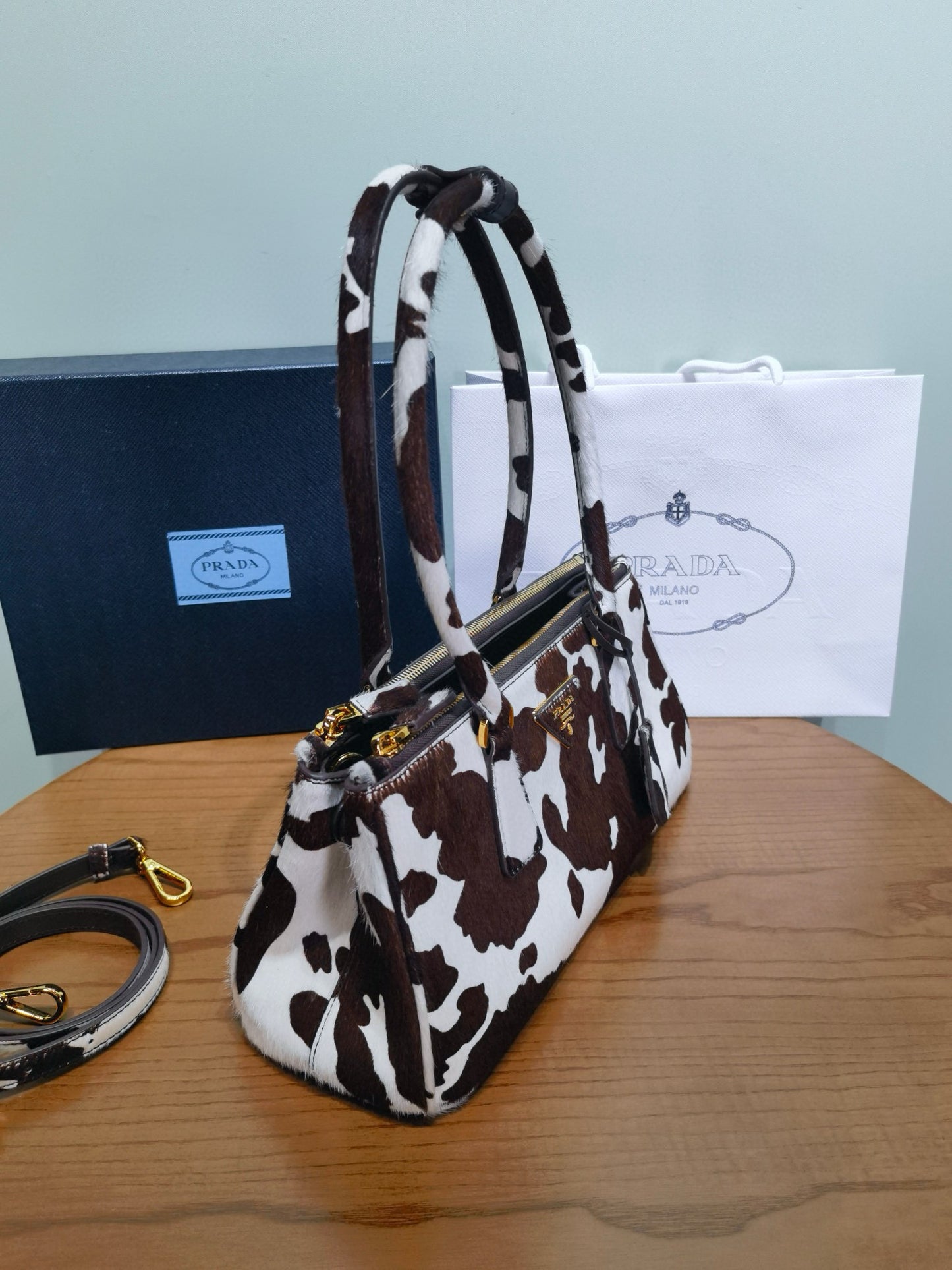 Prada Galleria Handbag