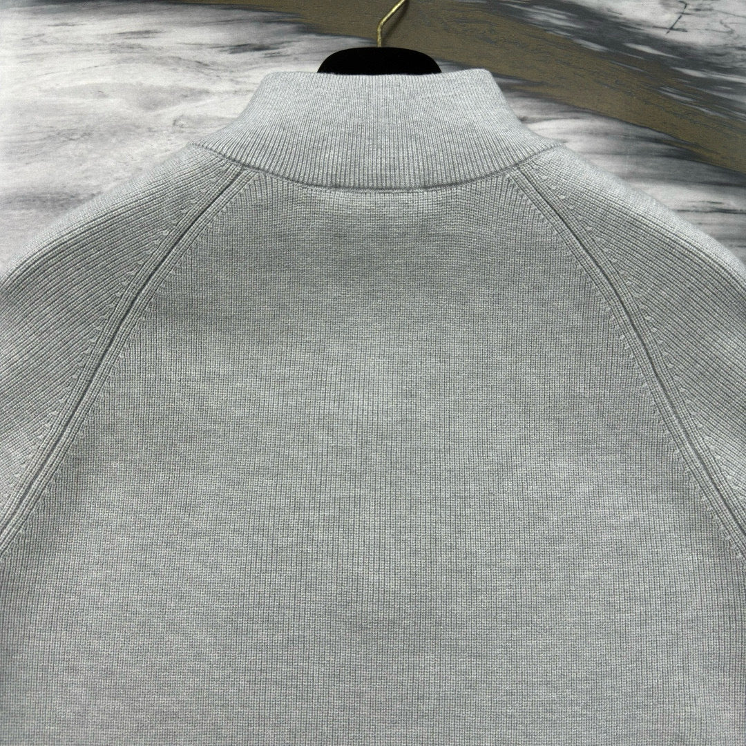 Brunello Cucinelli Zip Sweater