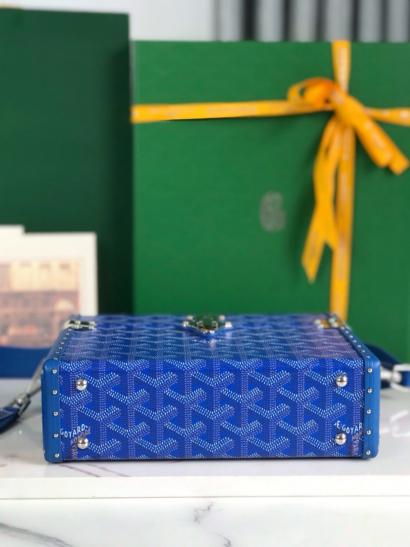 GOYARD CASSETTE 21*15*6.5