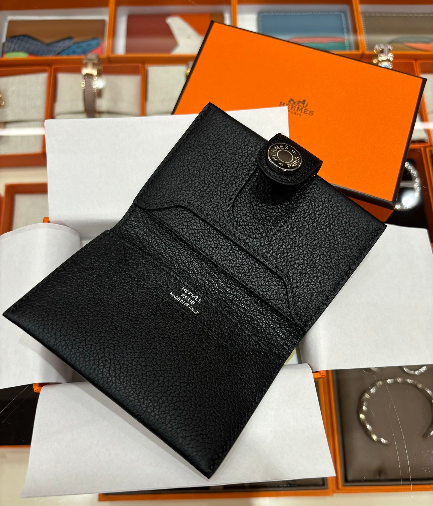 Hermes R.M.S Card Holder