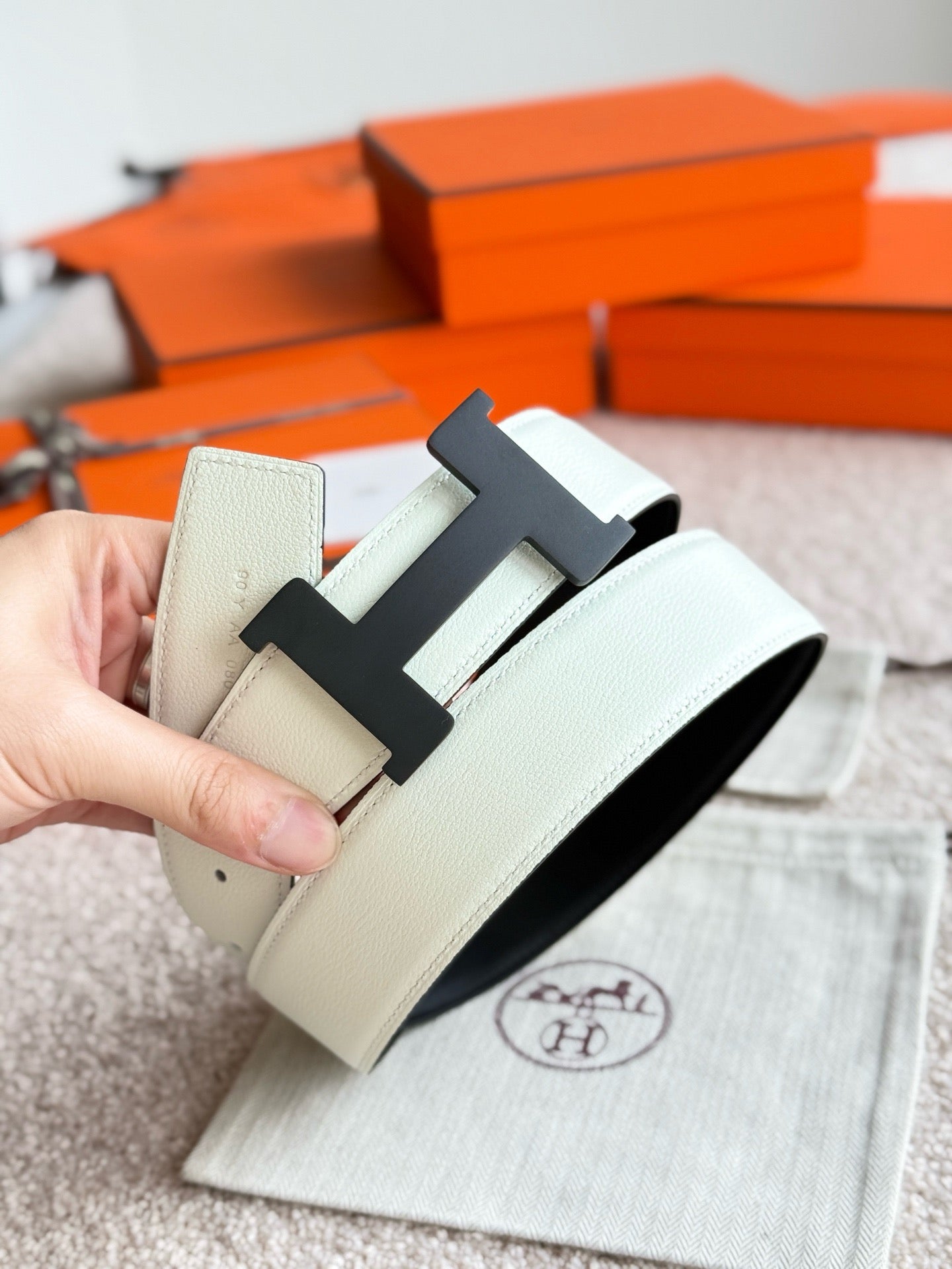 Hermes Belt