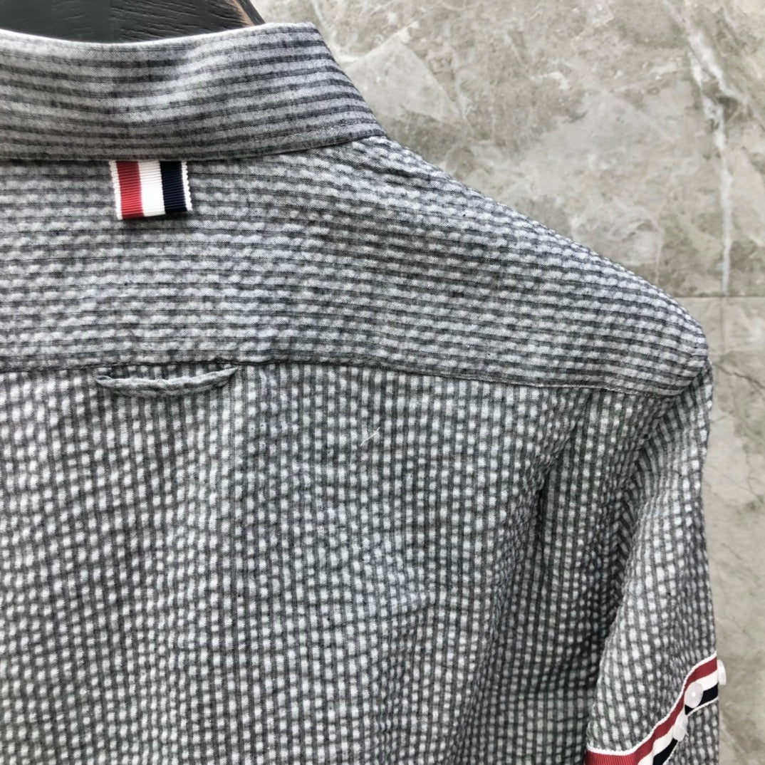 Camisa de manga larga Thom Browne