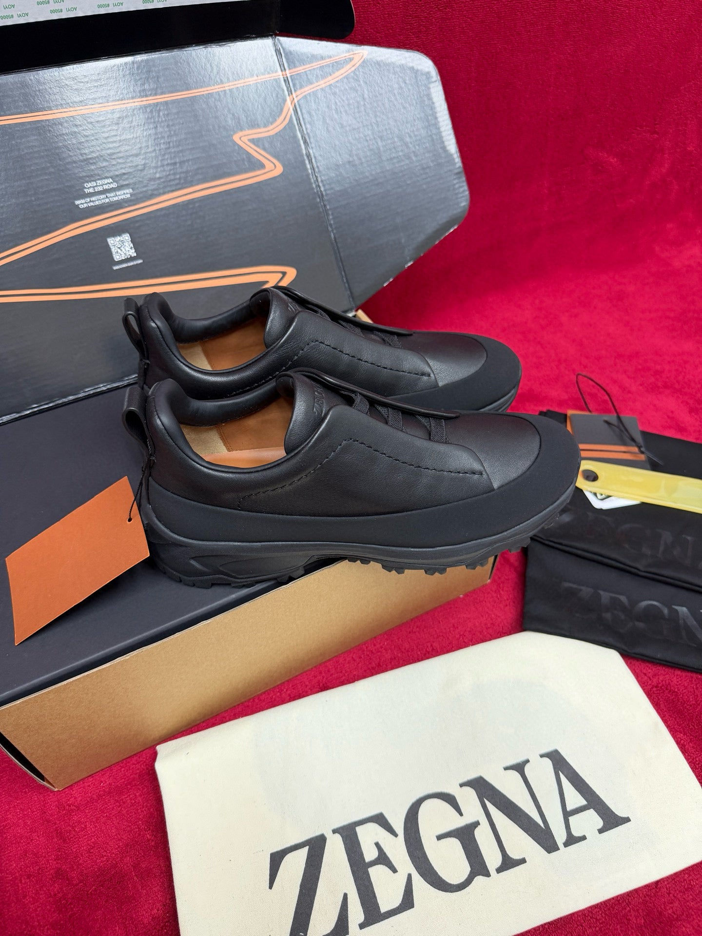 Zegna Monte Sneakers