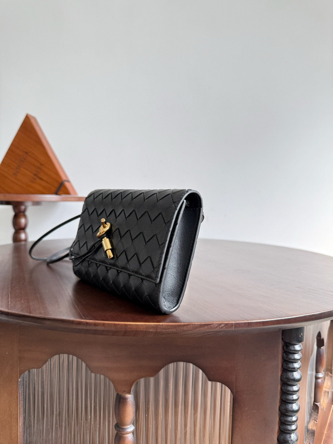 Bottega Veneta Andiamo Shoulder Bag