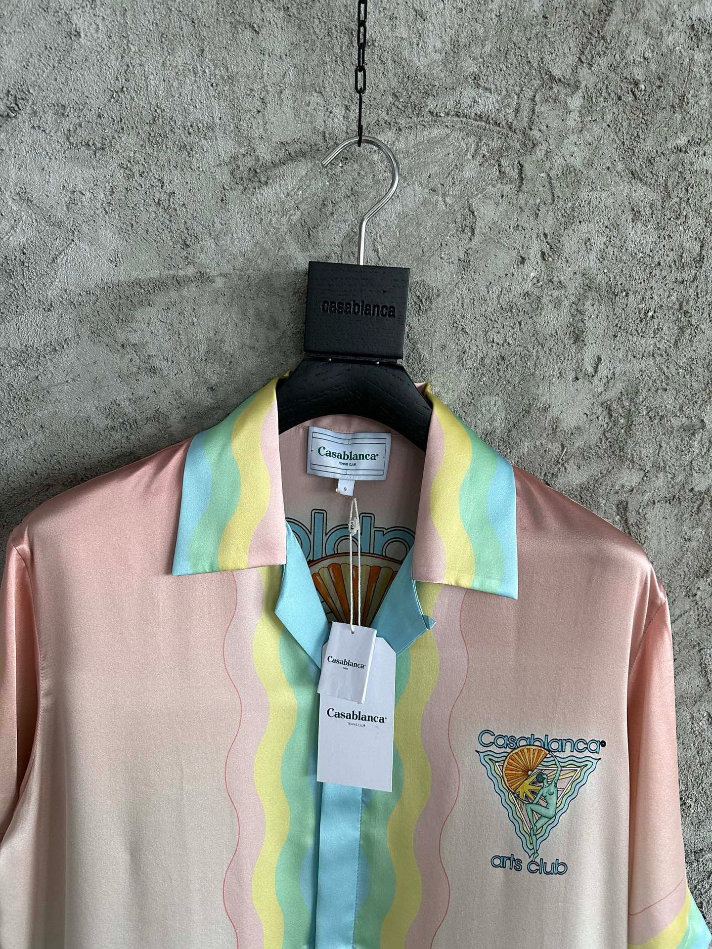 Casablanca Short Sleeve Polo