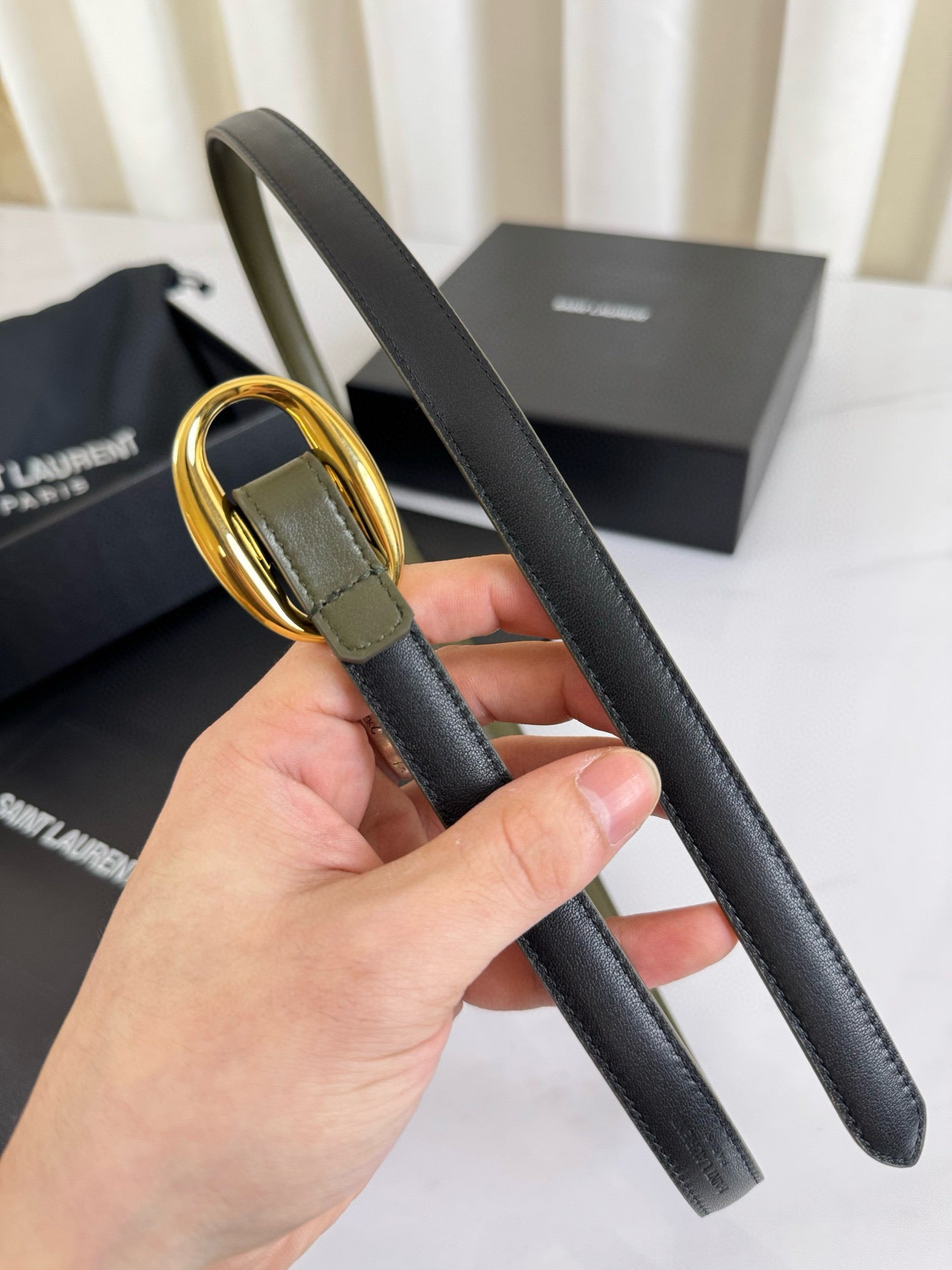 YSL Belt (Width 1.5cm)