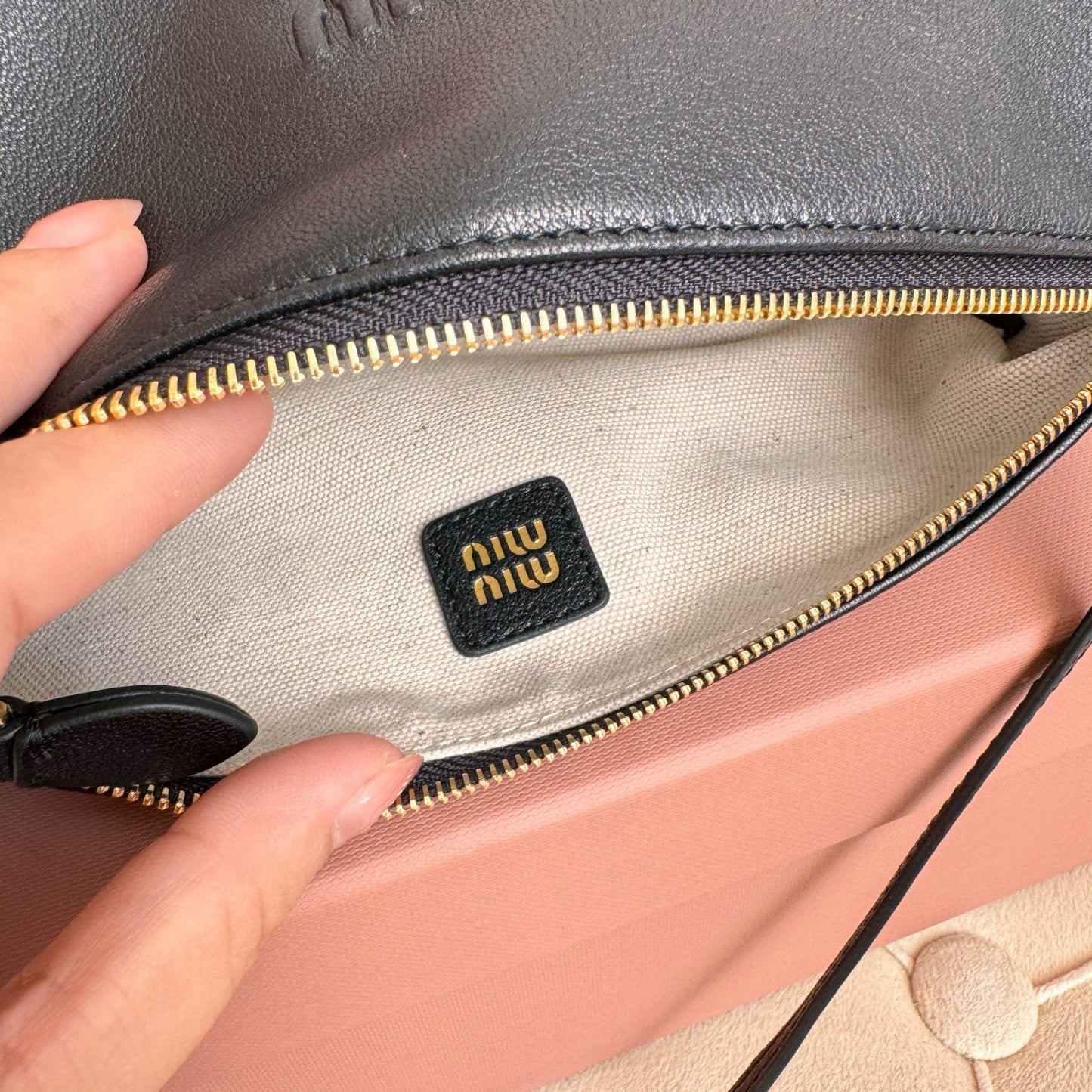 Miu Miu Cylinder Bag
