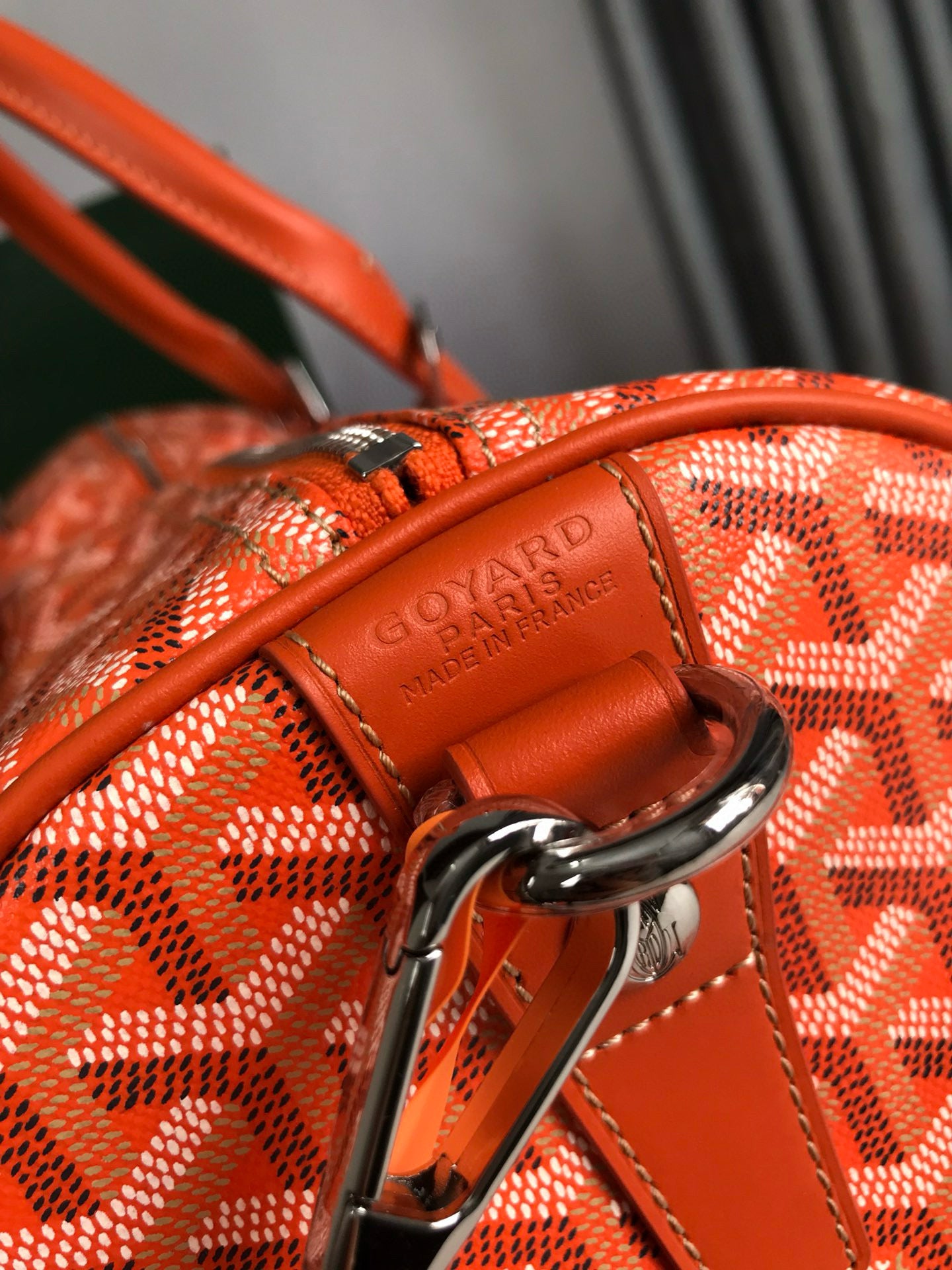 Goyard Boston 50 Duffle Bag