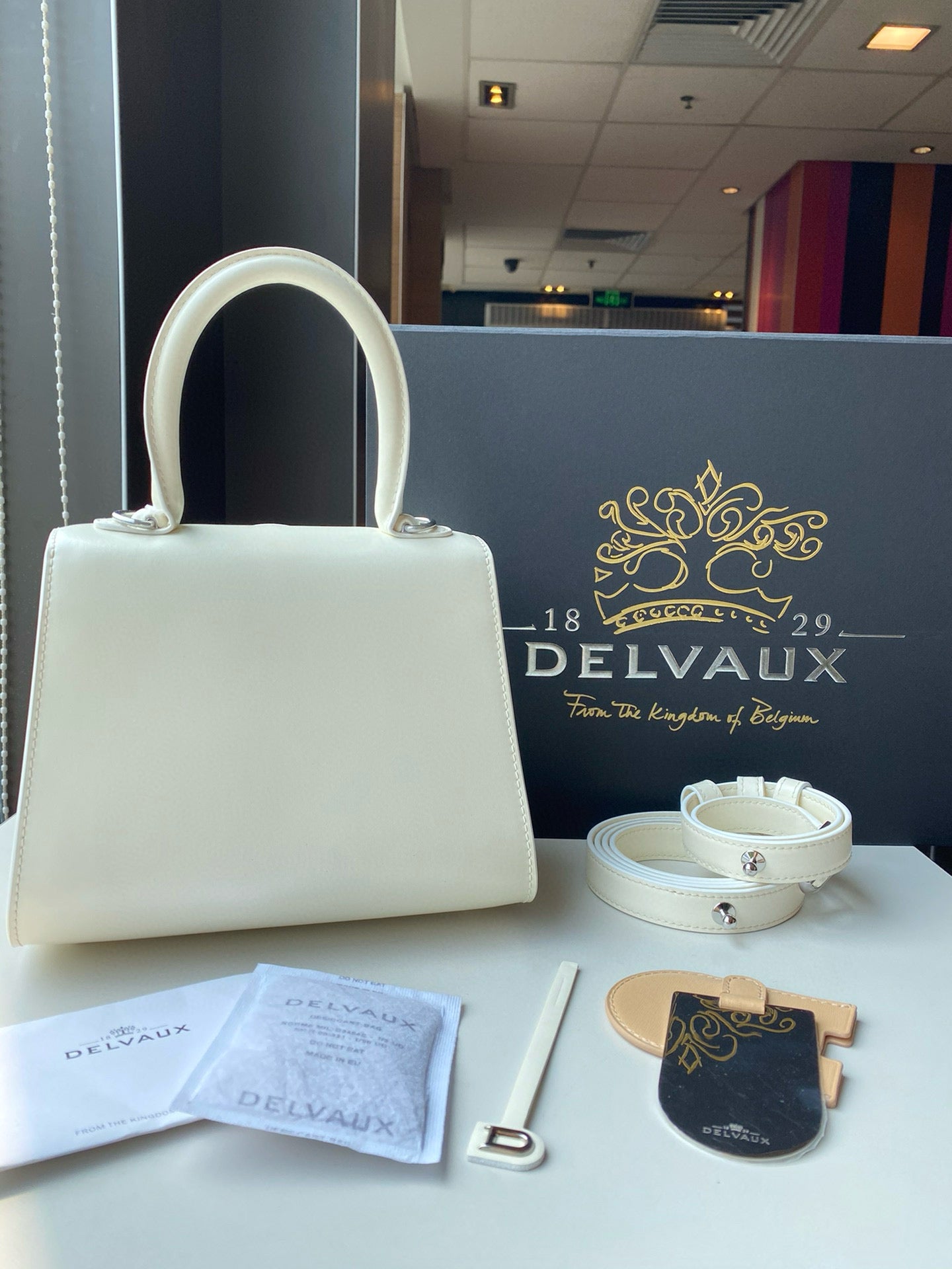 Delvaux Brillant Mini Handbag