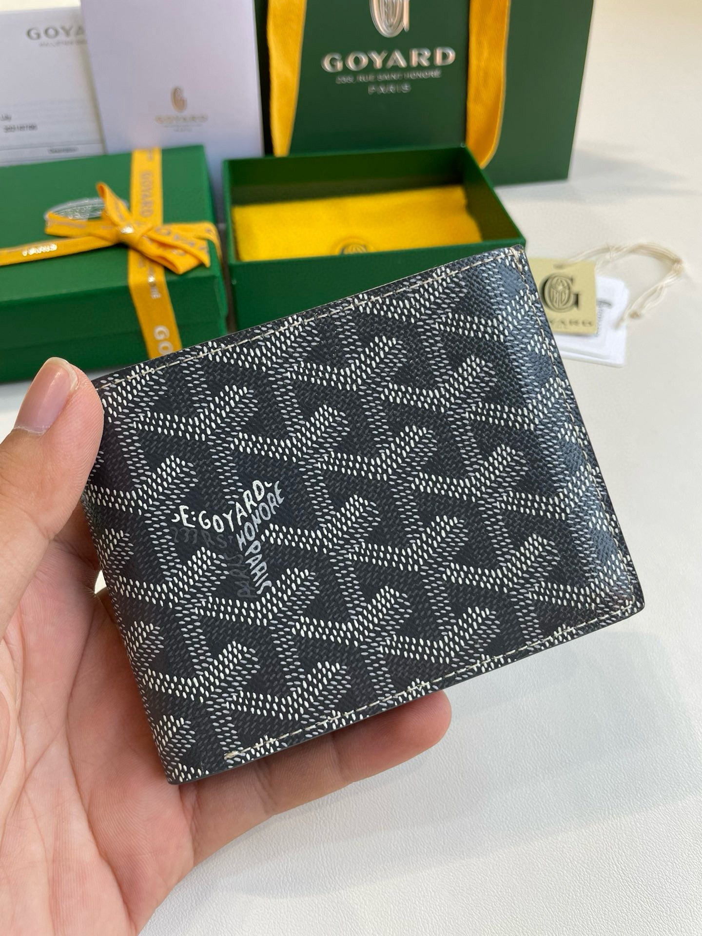 Goyard Victoire Wallet