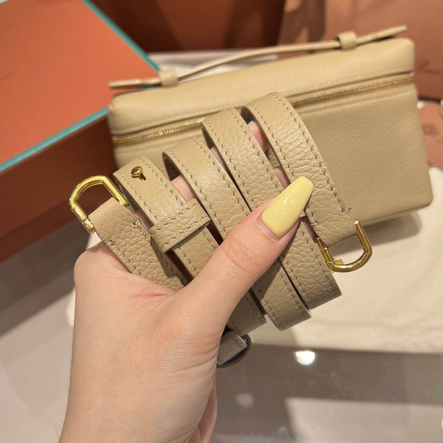 Loro Piana 19 Classic Case Bag