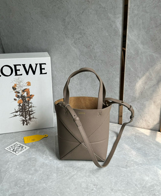 Loewe Puzzle Fold Tote Bag(25.5x14.5x31.5cm)