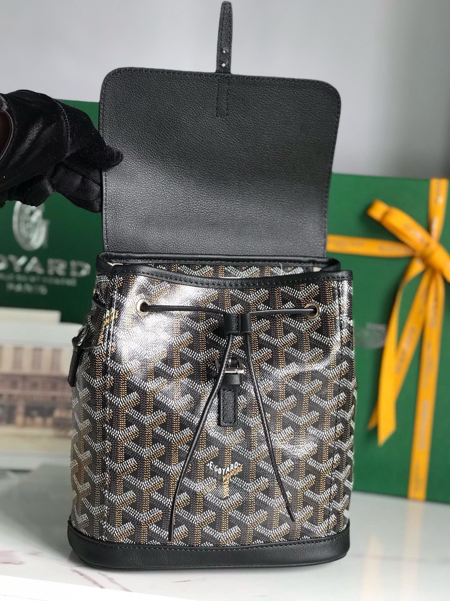 Goyard Mini Alpin Backpack