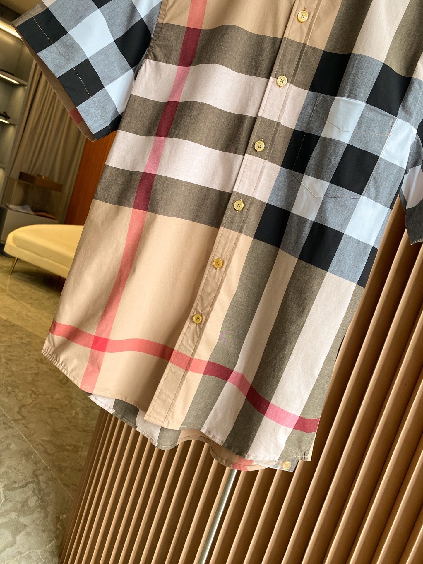 Camisa Burberry