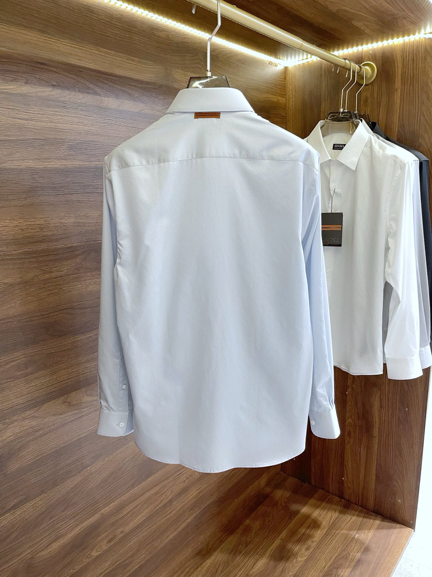 Zegna Long Sleeve Shirt