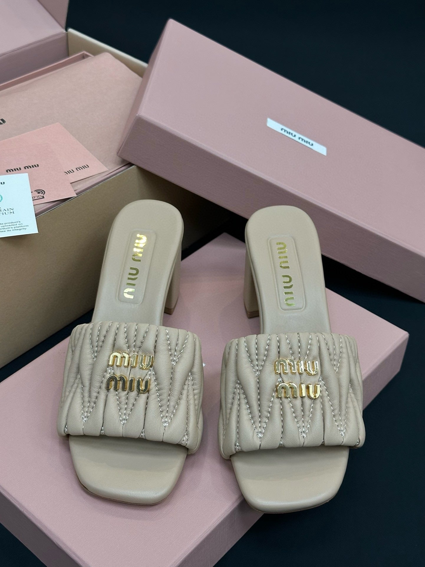 Miu Miu Heels Sandals